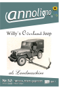 Willy´s Overland Jeep BTC Umbau zur nachkriegs Allrad Mähmaschine, Allzweck Diesel- Benzin oder Holzgas Schlepper  - annoligno 52